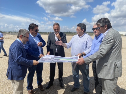 El president de Port Tarragona visita les instal·lacions de la Terminal de Guadalajara-Marchamalo