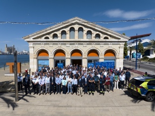 Finalitzada la 3a edició de les Jornades biennals de Seguretat i Gestió d’Emergències en l’àmbit portuari del Port Tarragona