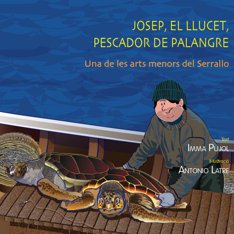 Aquest diumenge es presenta el conte Josep, el llucet, pescador de palangre