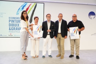 La Fundació Privada Mútua Catalana i Port Tarragona presenten el IX Concurs de Pintura, Dibuix i Gravat