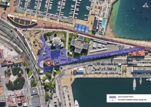 Finalitza la segona fase de les obres del Parc del Port amb la reordenació definitiva de trànsit rodat al voltant de l’APT