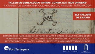 L’Arxiu del Port organitza un taller de genealogia