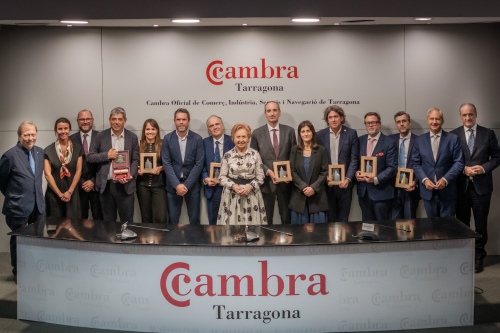 La Cambra de Tarragona reconeix Port Tarragona amb el Premi a la Internacionalització 2025