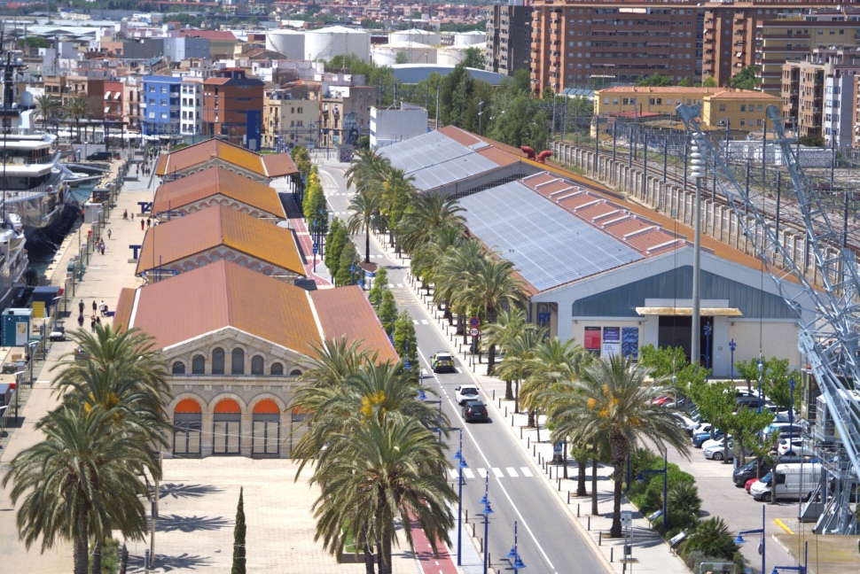 Port Tarragona avança en el desplegament de les renovables i adjudica la planta fotovoltaica dels Tinglados del Moll de Costa