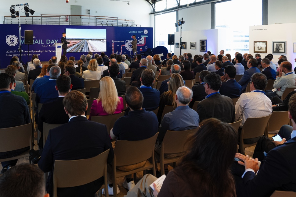 El VII Rail Day confirma Port Tarragona com a node ferroviari estratègic del Corredor Mediterrani de Mercaderies