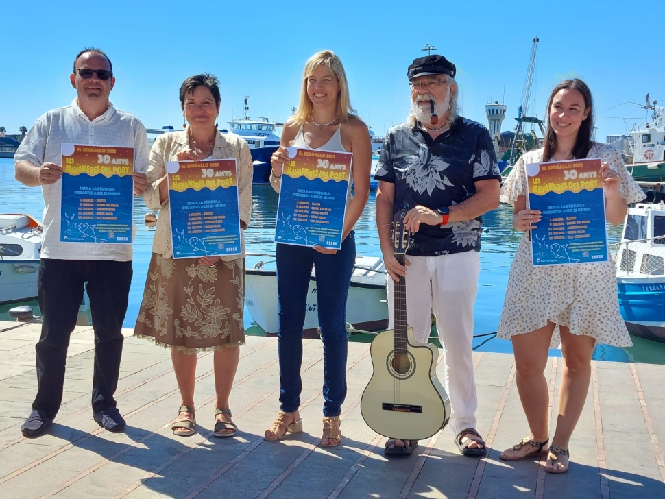 Les havaneres del Port de Tarragona arriben a la seva 30a edició