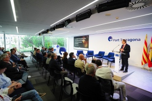 Port Tarragona analitza les oportunitats logístiques i empresarials de la transformació dual
