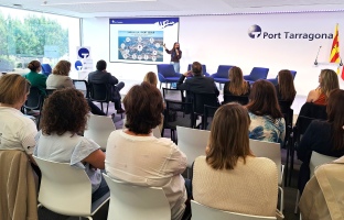 Port Tarragona reivindica el talent femení i la igualtat de gènere en el Dia Internacional de la Dona al Sector Marítim