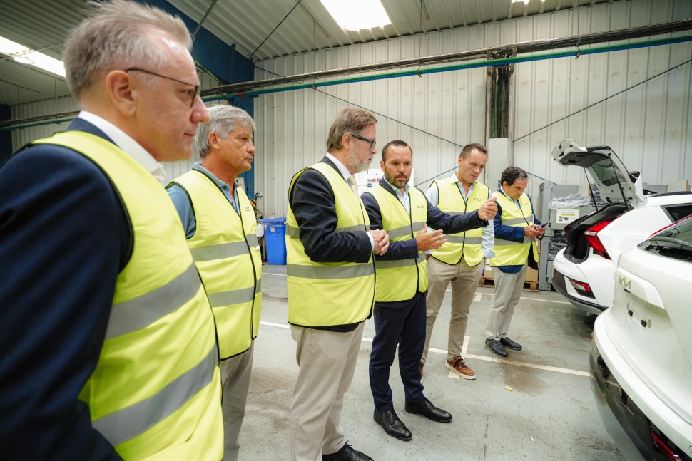 El Port de Tarragona i CEVA Logistics reafirmen la seva aliança estratègica i reforcen el lideratge en logística de vehicles acabats