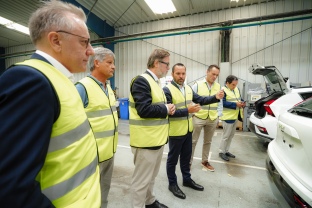 El Port de Tarragona i CEVA Logistics reafirmen la seva aliança estratègica i reforcen el lideratge en logística de vehicles acabats