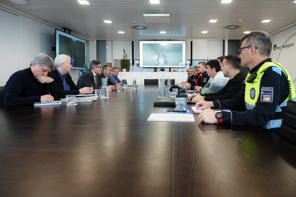 El president de Port Tarragona es reuneix amb el Comitè d&#039;Empresa de l&#039;APT