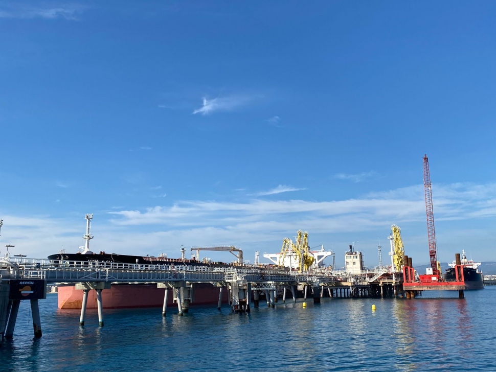 El Port Tarragona i Repsol realitzen un exercici d’emergències de forma conjunta