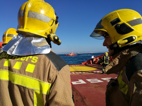 El Port Tarragona fa lliurament de material professional a Bombers de la Generalitat