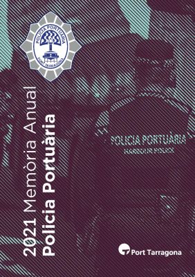 Memòria Policia Portuària de Tarragona 2021