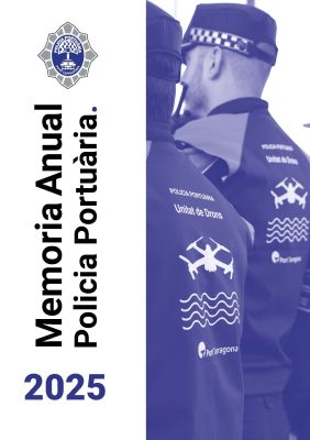 Memòria Policia Portuària de Tarragona 2025