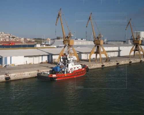 Vídeo de reconeixement a la comunitat portuària