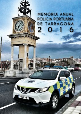Memòria Policia Portuària de Tarragona 2016