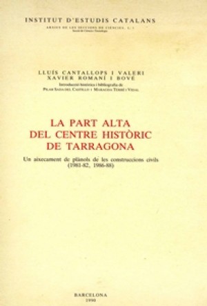 LA PART ALTA DEL CENTRE HISTÒRIC DE TARRAGONA. 