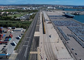 Les afectacions a la xarxa ferroviària catalana afecten el 85,2% de les circulacions de trens previstes al Port de Tarragona