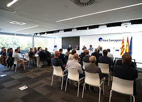 APPORTT referma el seu paper com a generador de valor per a la comunitat portuària de Tarragona