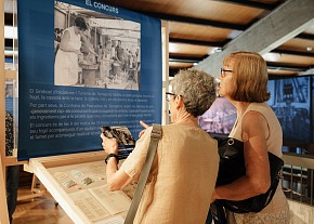 El Museu del Port reviu la tradició romescaire de Tarragona amb una exposició fotogràfica