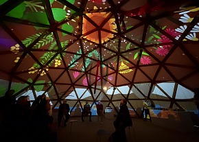 La Cúpula de la SOStenibilitat porta experiències immersives a Port Tarragona per a explorar els reptes ecosocials