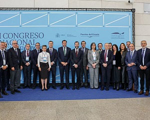 El president de Port Tarragona, al I Congreso Nacional del Sector Portuario