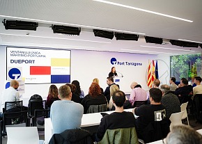 Port Tarragona presenta a la comunitat portuària el sistema telemàtic de gestió d’escales de vaixells DUEPORT