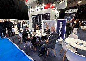 Port Tarragona es posiciona com a hub intermodal mediterrani per a la càrrega general a la fira BreakBulk