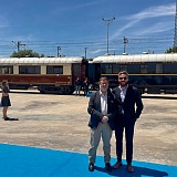 El president del Port de Tarragona, Santiago J. Castellà, assisteix a la inauguració de l’ampliació de la Terminal Marítima de Zaragoza (tmZ)